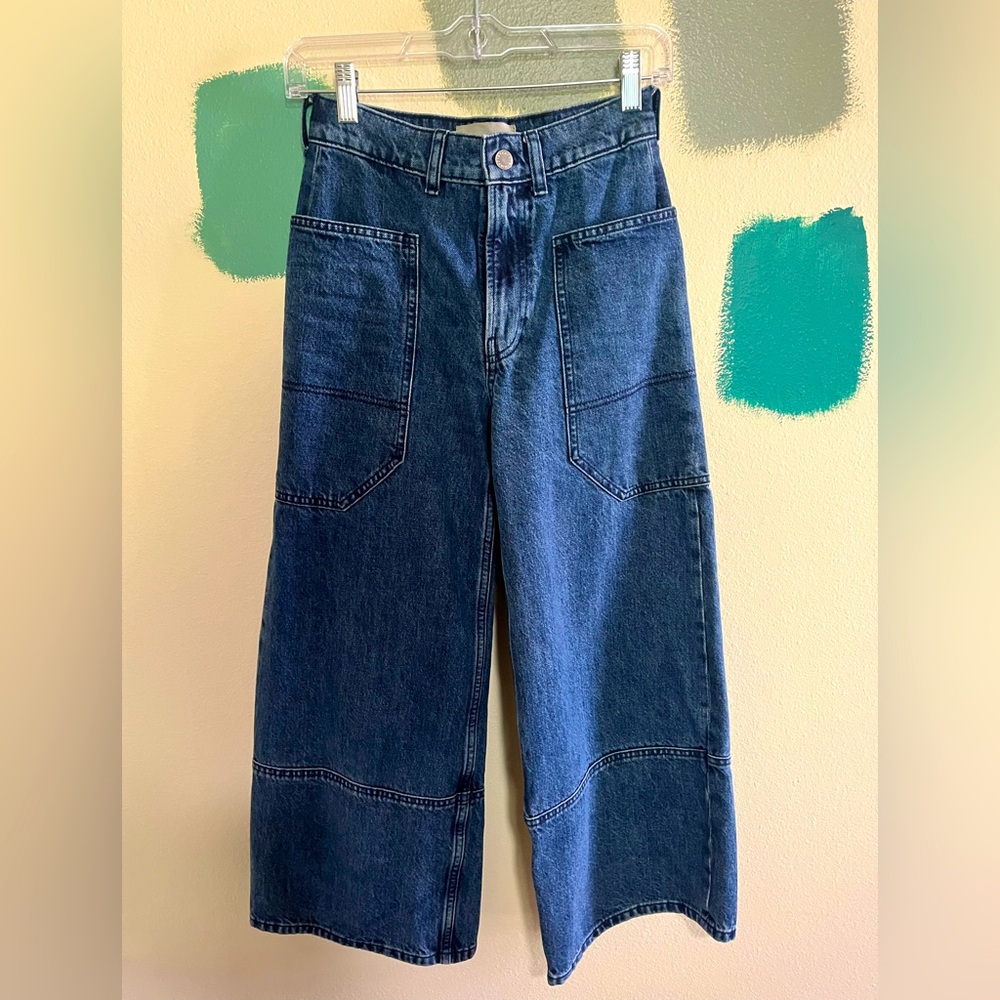 Everlane Wide-Leg Cropped Jean